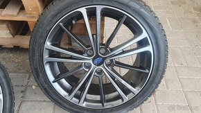 Zimní Sada Alu 5x100 215/45 R17 Subaru BRZ Toyota GT86 - 2