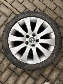 Alu kola pneumatiky 225/45 R17 - 2