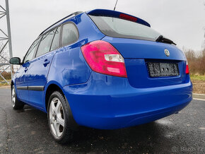 benzínová Škoda Fabia 2  1.6i-77kW  2009 151000km Top auto - 2