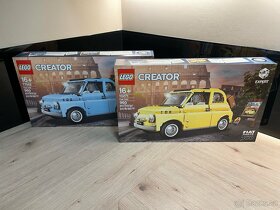 LEGO® 77942 Fiat 500 Baby Blue, 10271 Fiat 500 /NOVÉ/ - 2