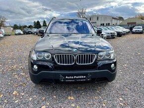 BMW X3 20d 130 kW 4x4 Stav,Xenon,Kůže,Navi,Pano - 2