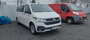 Volkswagen Transporter 6.1 2,0Tdi Long 8Míst DPH CZ 8 míst - 2