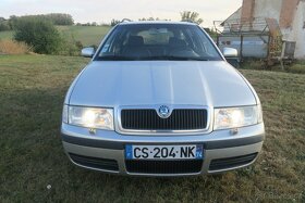 ŠKODA OCTAVIA 1.9 TDi 74kW,4X4, XENONY, KŮŽE - 2