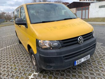 VW Transporter bus diesel DPH - 2