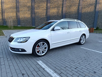 Škoda Superb II 2.0 TDI 125 KW 2014 1.Majtel 161 TKM - 2