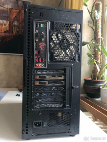 Herní PC - GTX 1060, disk 5 TB - 2