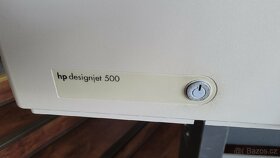 HP designjet 500 - inkoustový plotr A0 - 2