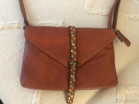 kožená kabelka Crossbody Borse in pelle - 2