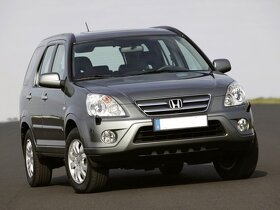 Pravé přední sklo + vnitřky dveří  Honda CRV II - 2