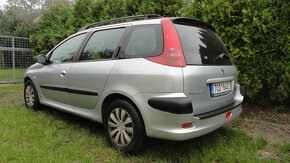 Peugeot 206 SW 1.6i 80kw rok 2002 STK 09/2025 Euro3 - 2