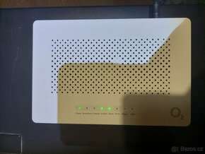 Modem O2 ZTE H267A, VDSL, 5GHz, USB - 2