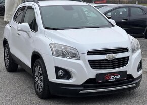 Chevrolet Trax 1.7VCDi KŮŽE KAMERA TEMPOMAT manuál 96 kw - 2