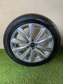 Alu kola 5x100 r16 s letním pneu (looo) - 2