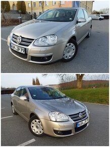 VW Jetta 2.0 FSI 6-kvalt. Dovoz DE,vzácně zachovalé a čisté. - 2