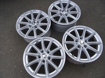 Alu disky Škoda 16", 5x112, ET 52, šířka 7J - 2