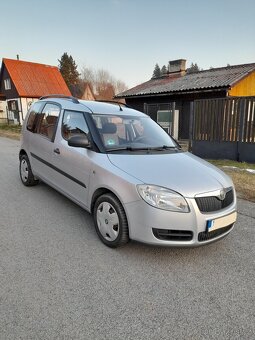 Škoda Roomster 1.4i 16V 63kw,klima,serv.kniha - 2