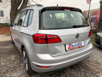 VW Golf Sportsvan, 1.6 TDi 81kW Serviska,Navigace - 2