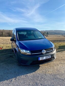 VW CADDY - 2.0 TDI, 75 KW - 2