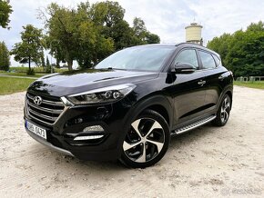 Hyundai Tucson, 1,6 T-GDI 130kW Style 4x4,1.MAJ.,ČR - 2