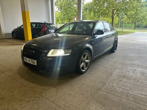 Audi A6 2.0 tdi 2009 100kW volant UK - 2