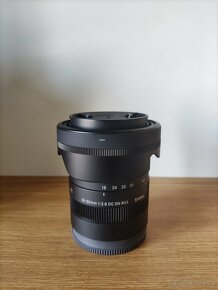 Sigma 18-50mm f/2.8 DC DN pro Sony E - 2