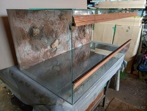 terarium pro agamy 100x50x40cm s pozadim - 2