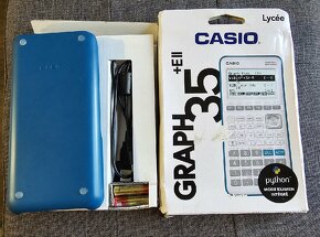 Grafická kalkulačka CASIO Graph 35 + E II Integrated Python - 2