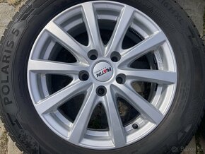 Alu kola OPEL ZAFIRA C 16" 5x115 zimní BARUM 215/60R16 - 2