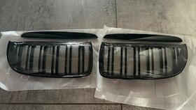 Černá lesklá maska BMW E90 / E91 / E92 2005-2012 - 2