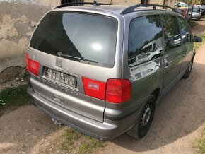 Seat Alhambra 2.0 TDi 103 kw náhradní díly - 2