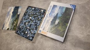 Nové puzzle RAVENSBURGER - 5000 dílků - 2