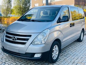 Hyundai H1 2.5 CRDi 100KW 6-MÍST MANUÁL TAŽNÉ 2300KG - 2