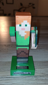 Minecraft solární figurka Alex - 2