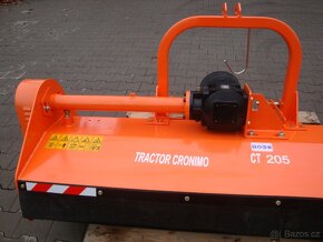 Mulčovač za traktor od 40 Hp, mulčovač za zetor - 2