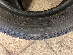 Prodám 2.zimni pneu Diplomat 155/65r13 - 2