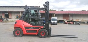 LINDE H60D-02 nový pozicionér s  bočním  posuvem - 2