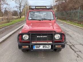 SUZUKI SAMURAI SJ 413 JX 1986 - 2