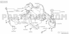 Subaru Outback 2014-2021 držák motoru - 2