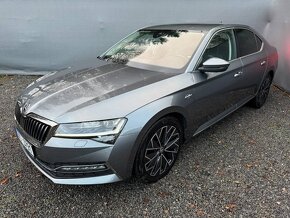 Škoda Superb III 2.0 TDI L&K 2023 MASÁŽ 44 000km ČR 1.MAJ - 2