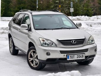 Lexus RX 400h, AWD hybrid 3.3 V6 + LPG, 272hp - 2