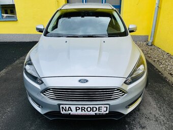 FORD FOCUS 1.5 TDCi 88 kW VYHŘEV PŘED SKLA A SEDADEL 6 RYCH - 2