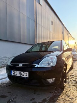 Ford Fiesta 1.6 Benzin  Nova STK - 2