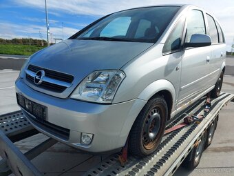 OPEL MERIVA - Z18XE - veškeré náhradní díly - 2