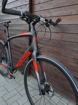 Zánovní fitness / gravel kolo Specialized Sirrus Carbon - 2