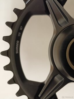 Nové kliky Shimano SLX M7100 170 mm (12-rychlostí) - 2