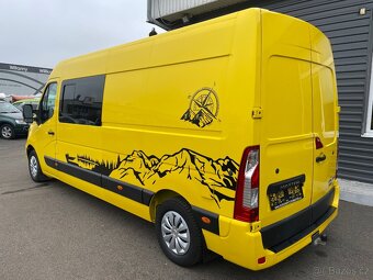 Renault Master obytná vestavba - 2