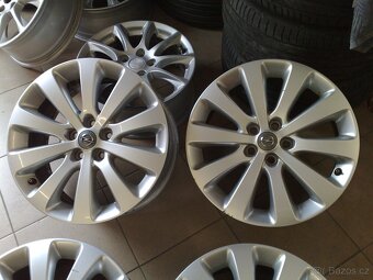 alu kola 5x105 r17 original opel astra,mokka - 2