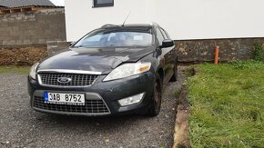 Prodám Ford mondeo 2.0tdci Na opravu - 2