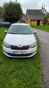 Škoda fabia - 2