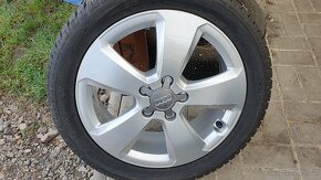 Zimní Sada Alu Kola 5x112 205/50 R17 Audi A3 - 2